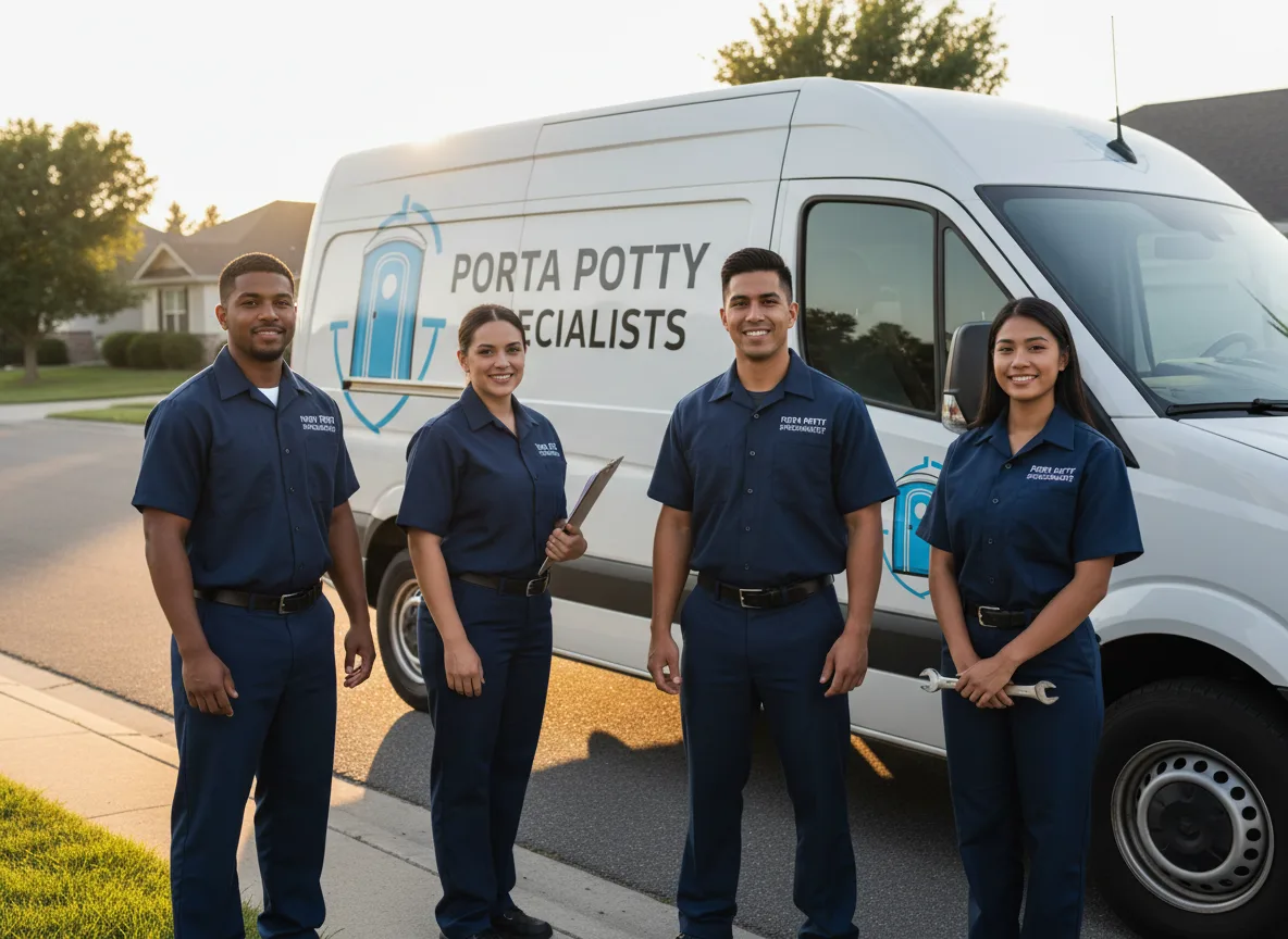 Portable Toilet Rental company in Hilltown, PA