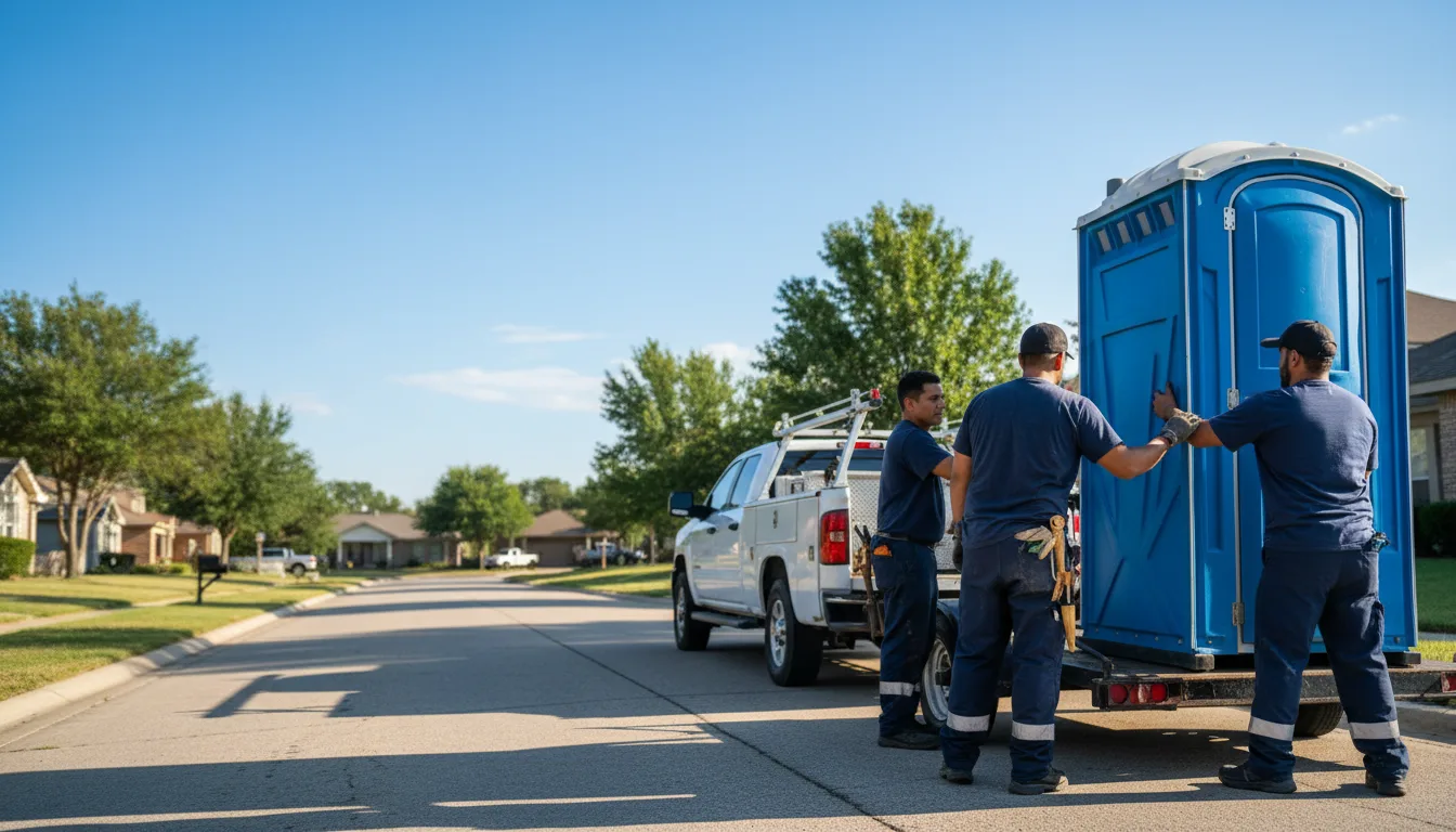 Portable Toilet Rental in Hilltown, PA near me